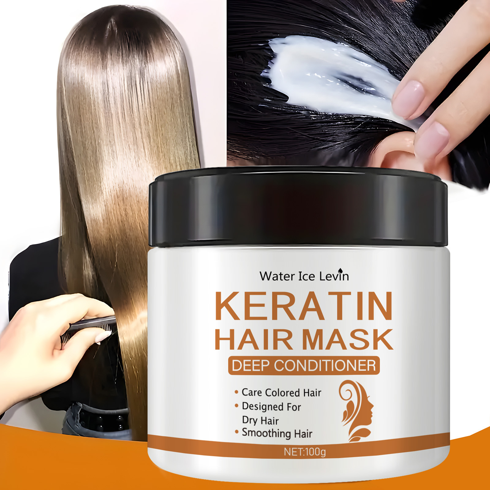Deep Conditioner Mask - قناع الكيراتين للشعر - علاج التكييف