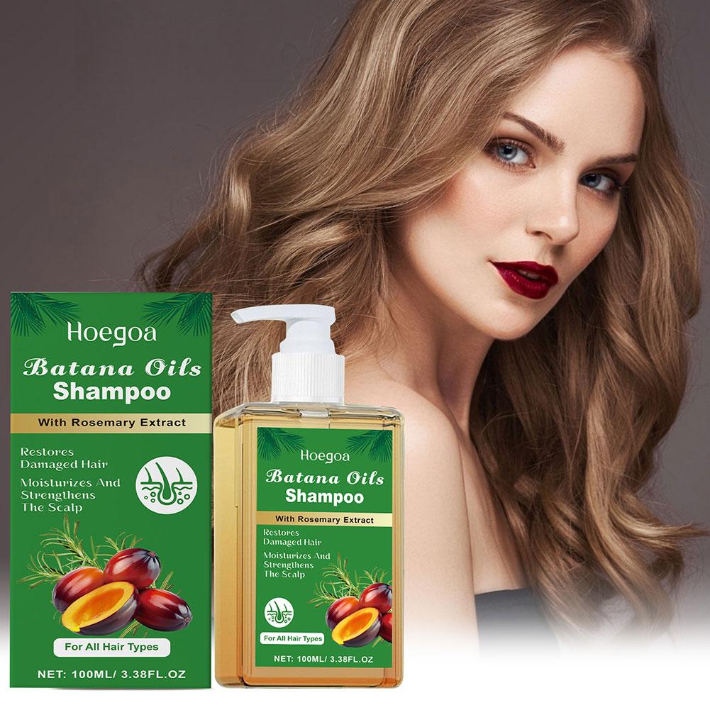 Rosemary Hair Oil - شامبو زيت البتانا وإكليل الجبل، شامبو