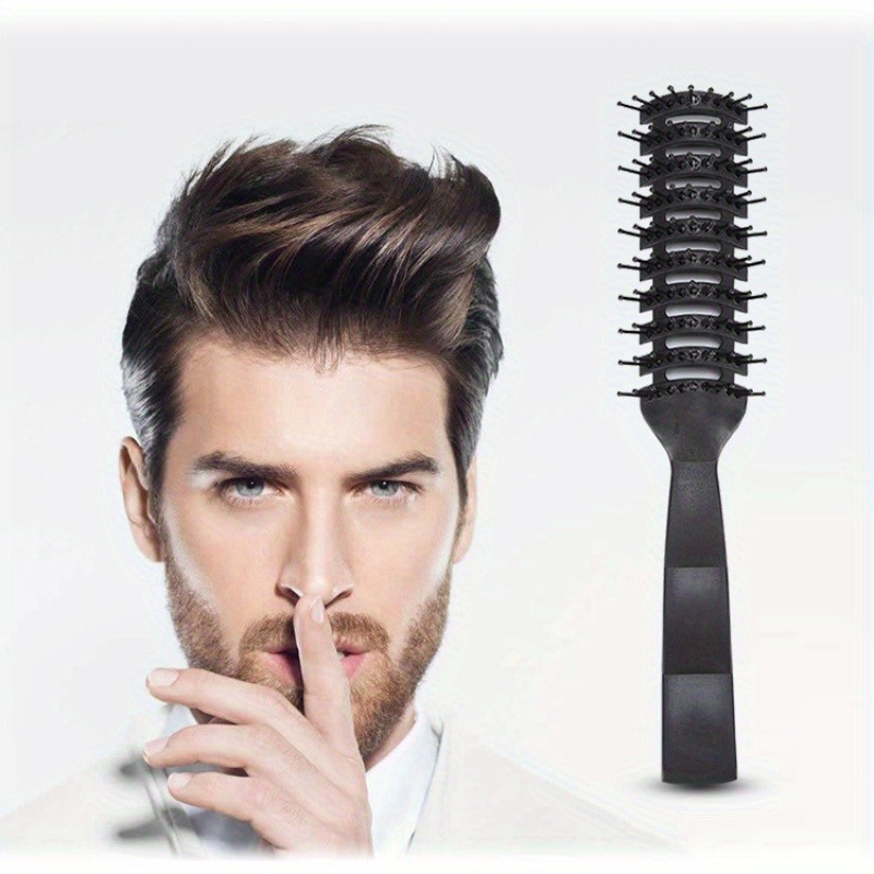 Hair Care Barber - فرشاة شعر مضادة للكهرباء الساكنة لتصفيف