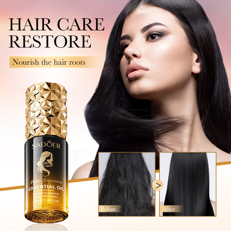 Hair Care Orange - زيت عطري سادوير للعناية بالشعر، سيروم