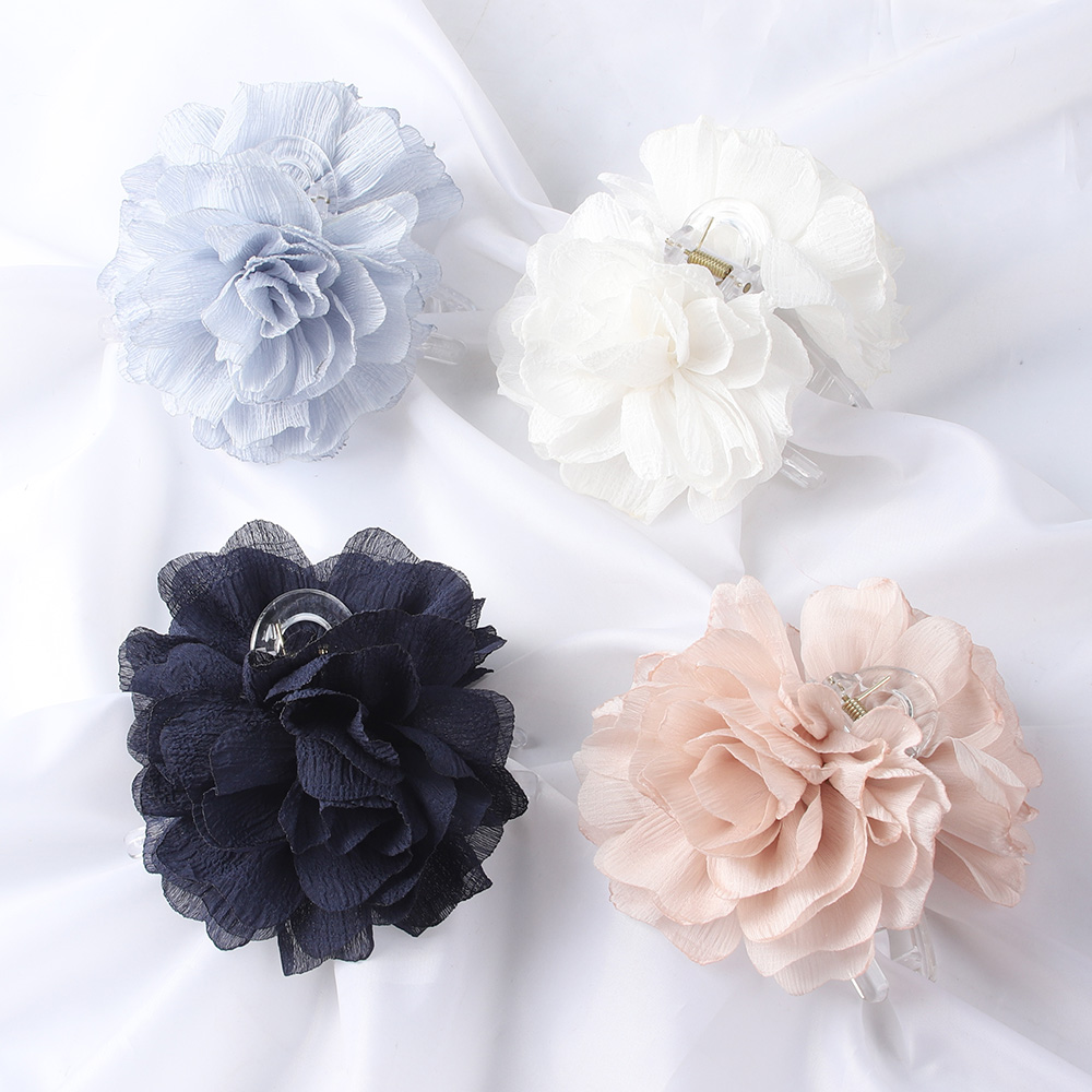 Hair Clip Claw Large - مشابك شعر كبيرة على شكل زهور