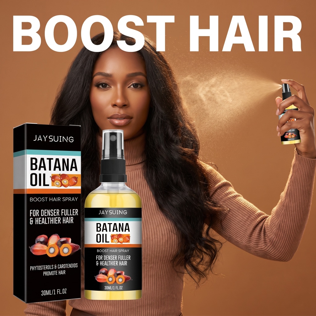 Hair Care Orange - بخاخ زيت باتانا لتعزيز الشعر، مغذيات