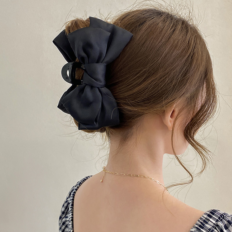 Hair Clip Claw Large - القوس مخلب شعر كليب كبير القرش