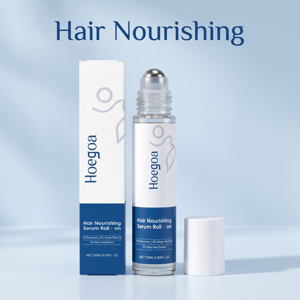 Hair Care Orange - سيروم الشعر بالروزماري والزنجبيل على شكل