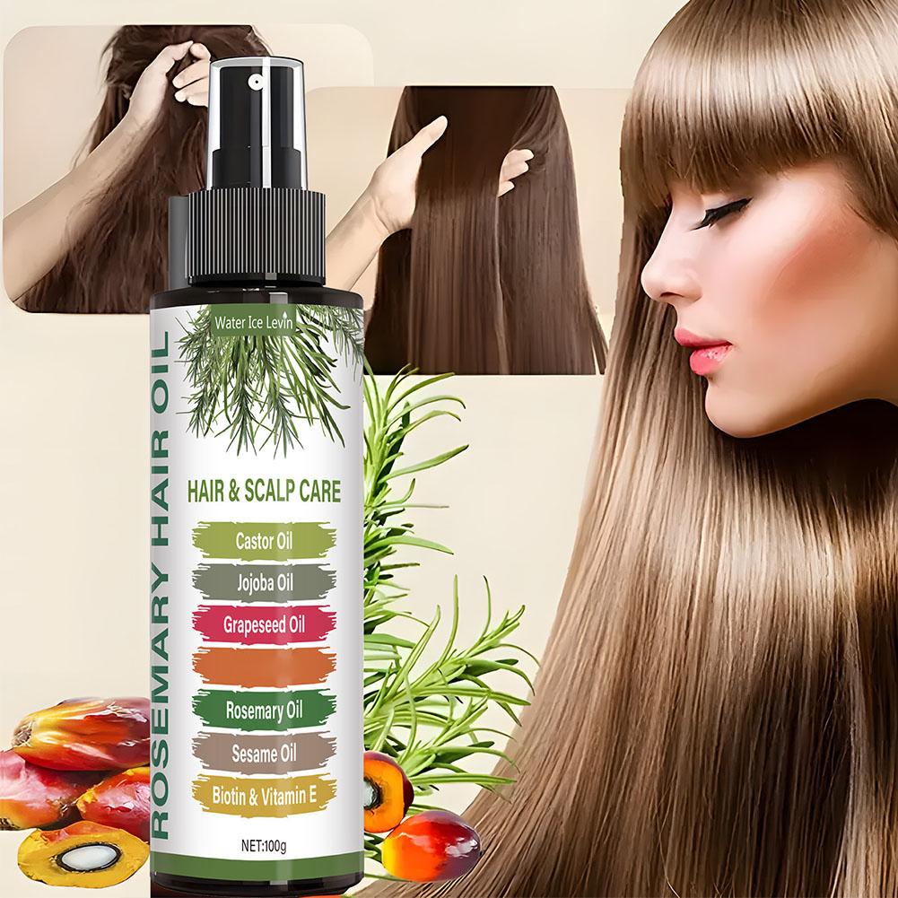 Rosemary Hair Oil - زيت إكليل الجبل 100 جرام، عناية