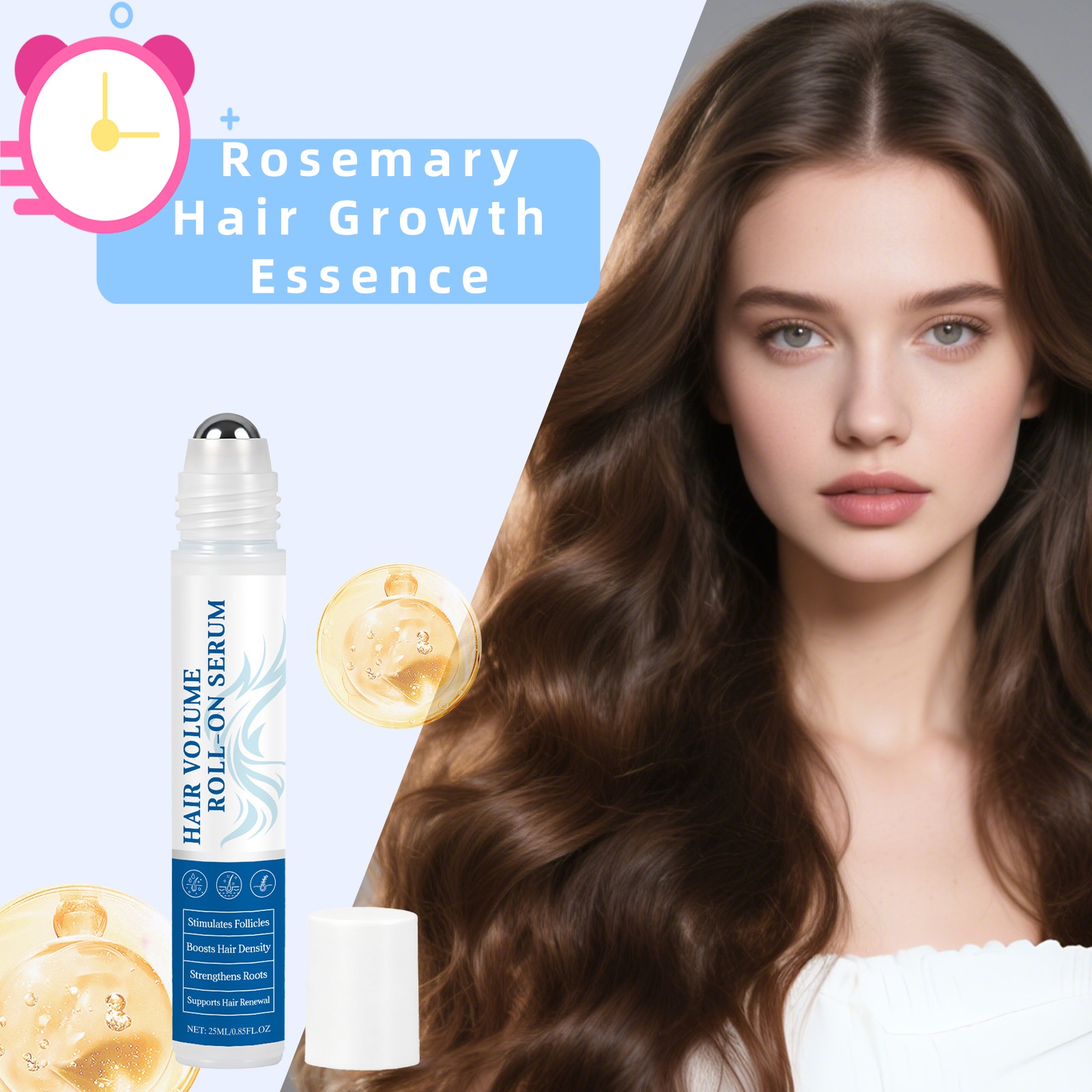 Rosemary Hair Oil - زيت إكليل الجبل لنمو الشعر، مغذي