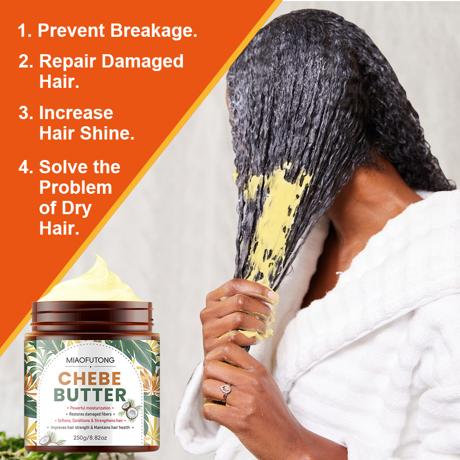 Deep Conditioner Mask - 100 جرام/250 جرام Chebe BUTTER زبدة