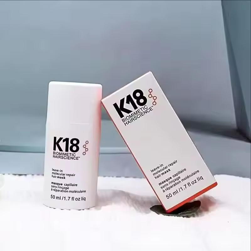 Deep Conditioner Mask - قناع إصلاح الشعر الجزيئي K18 بدون