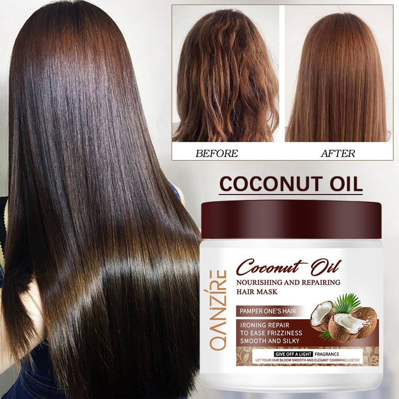 Deep Conditioner Mask - قناع الشعر بزيت جوز الهند معالجة