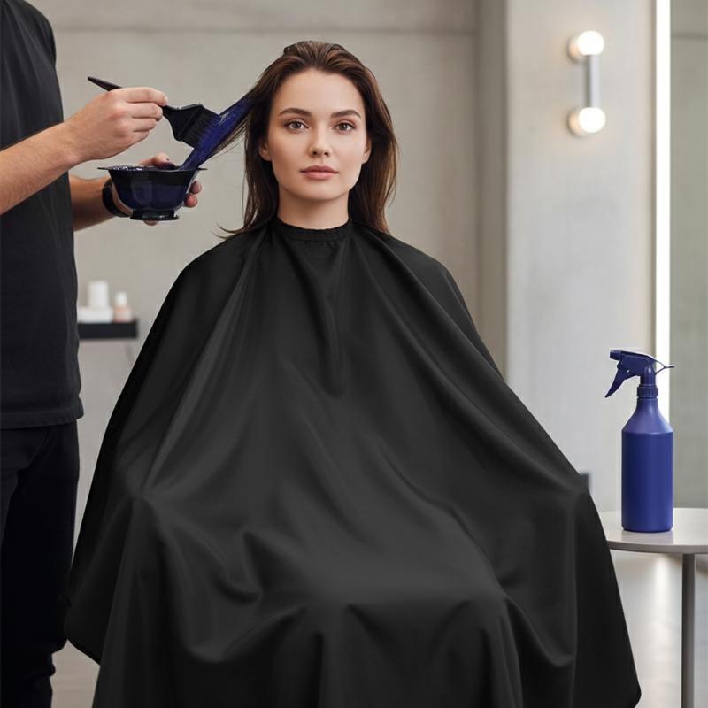 رداء لقص الشعر مقاوم للماء مقا - مراجعة Hair Care Barber وسعره