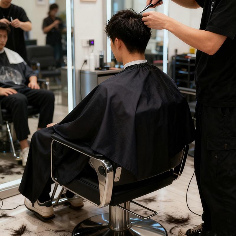 رداء لقص الشعر مقاوم للماء مقا - مراجعة Hair Care Barber وسعره