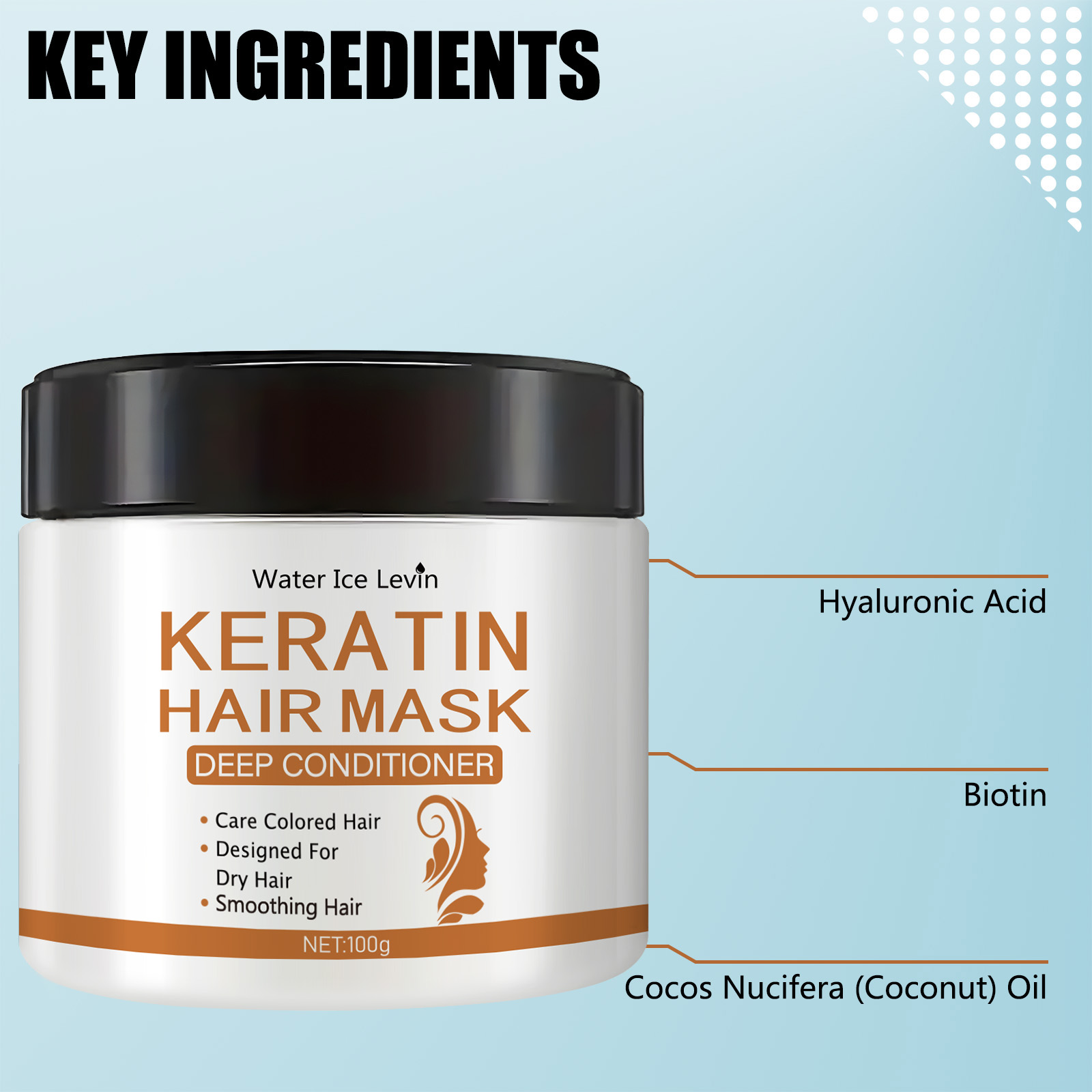 قناع الكيراتين للشعر - علاج ال - مراجعة Deep Conditioner Mask وسعره