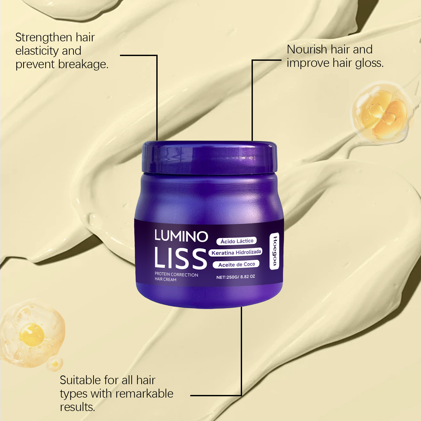 كريم تصحيح البروتين لتحسين الت - مراجعة Deep Conditioner Mask وسعره