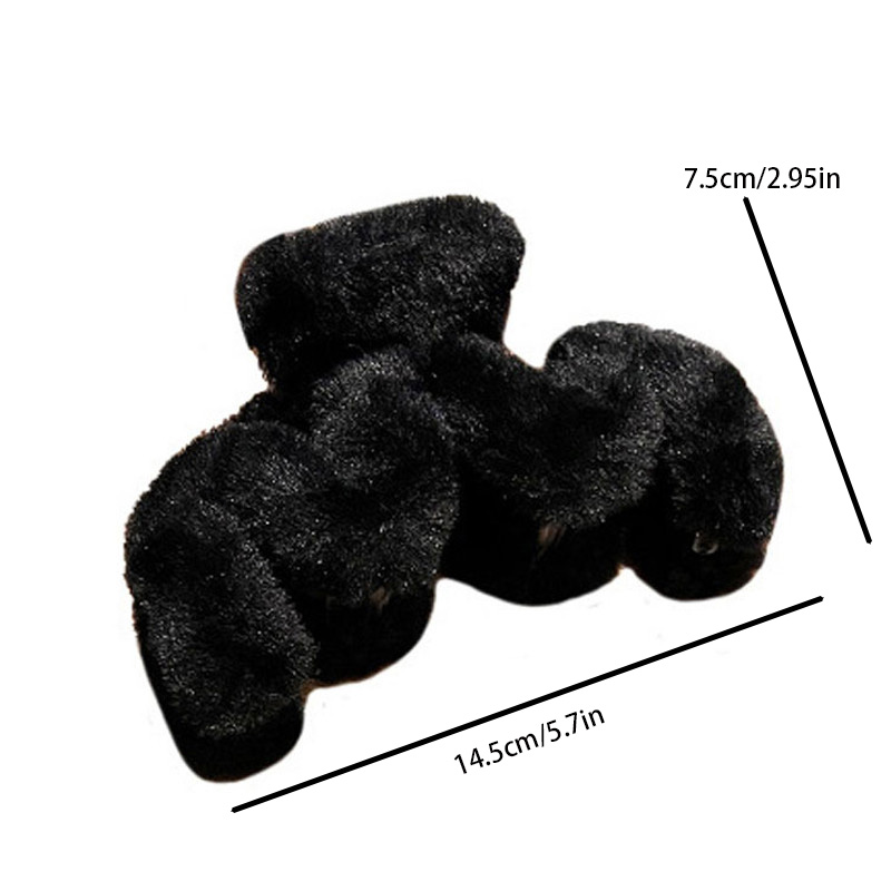 ZYFHTT مشبك شعر كبير بسيط من ا - مراجعة Hair Clip Claw Large وسعره