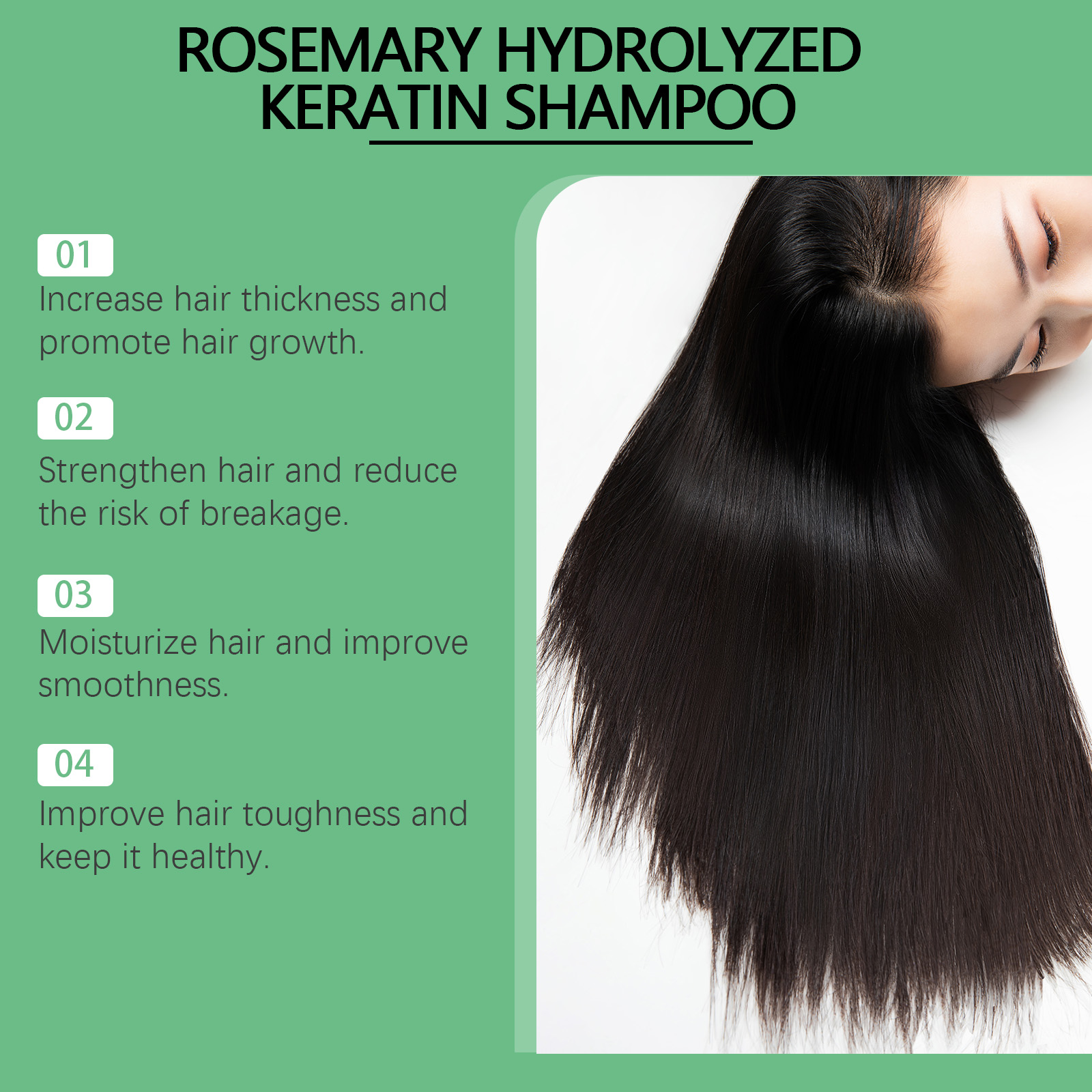 شامبو Hoegoa Rosemary للشعر مك - مراجعة Rosemary Hair Oil وسعره