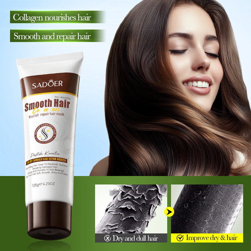 قناع الشعر بالكولاجين من SADOE - مراجعة Deep Conditioner Mask وسعره
