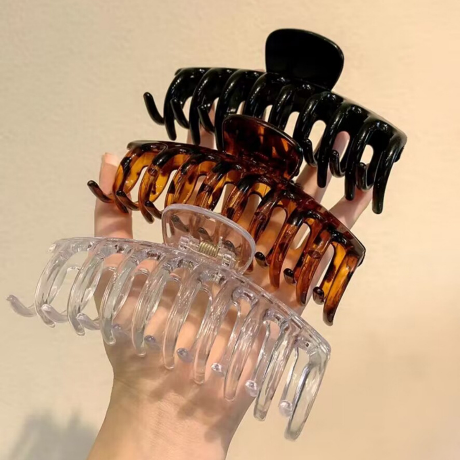 قطعة واحدة من مشابك مخلب الشعر - مراجعة Hair Clip Claw Large وسعره
