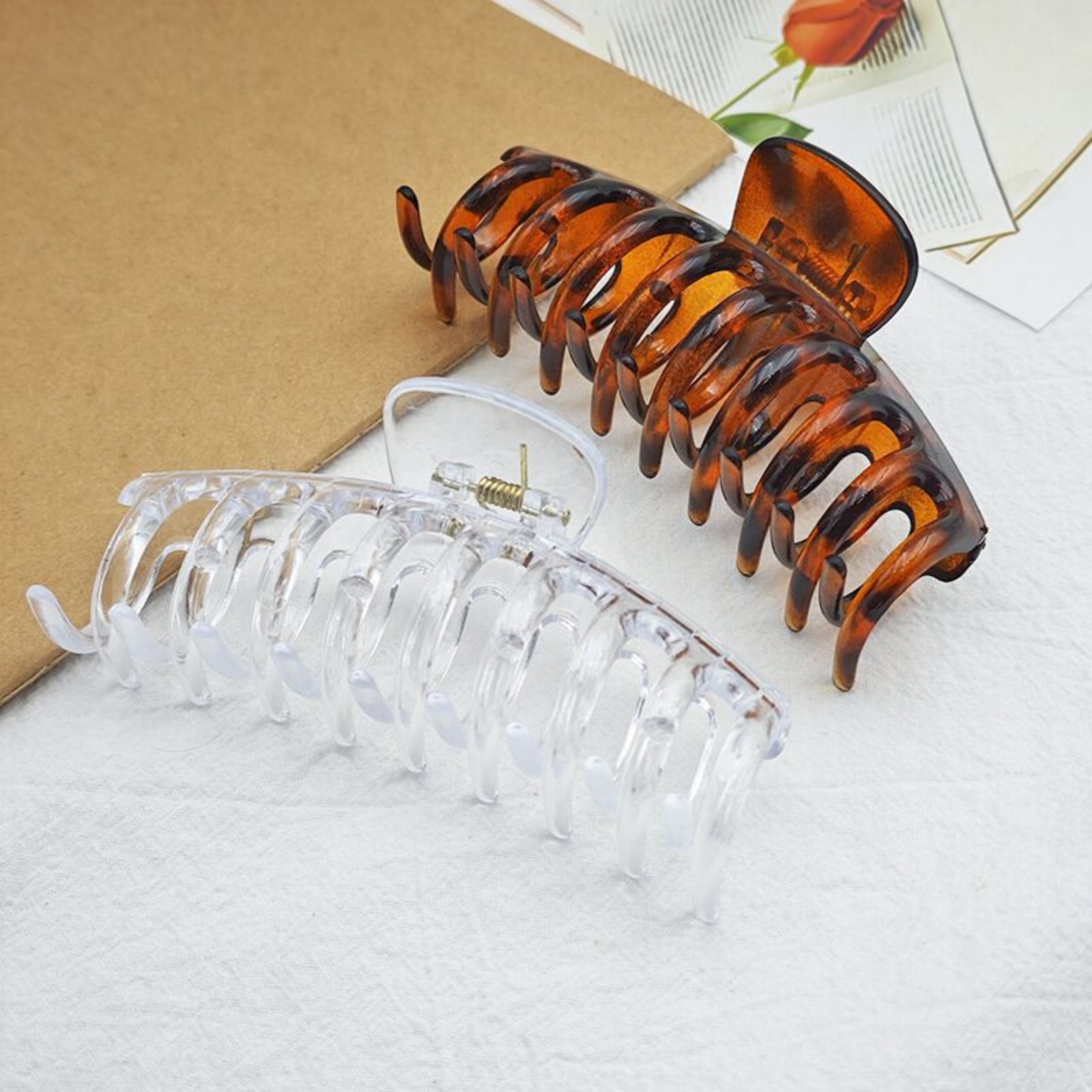 قطعة واحدة من مشابك مخلب الشعر - مراجعة Hair Clip Claw Large وسعره