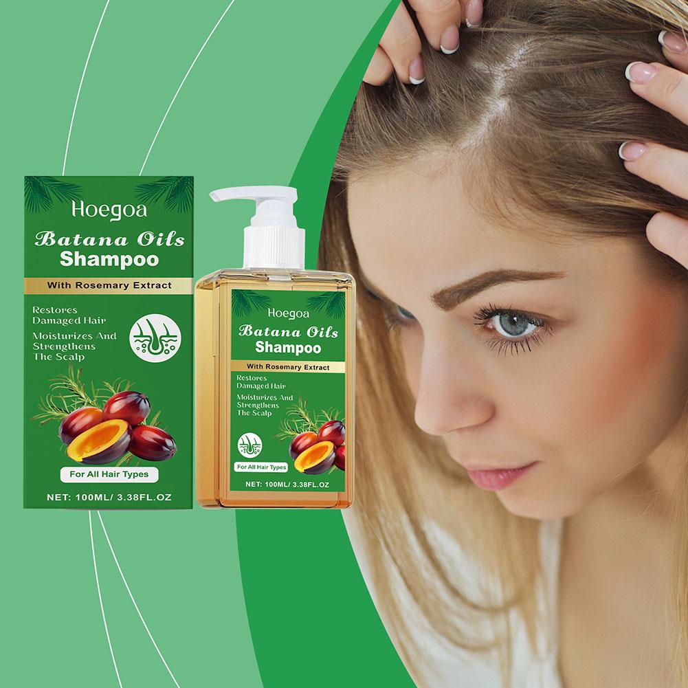 شامبو زيت البتانا وإكليل الجبل - مراجعة Rosemary Hair Oil وسعره