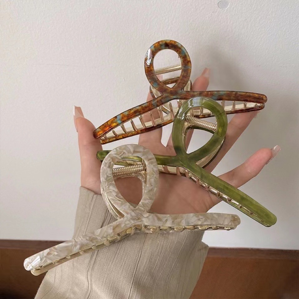 مشبك شعر جديد وعصري لعام 2026  - مراجعة Hair Clip Claw Large وسعره