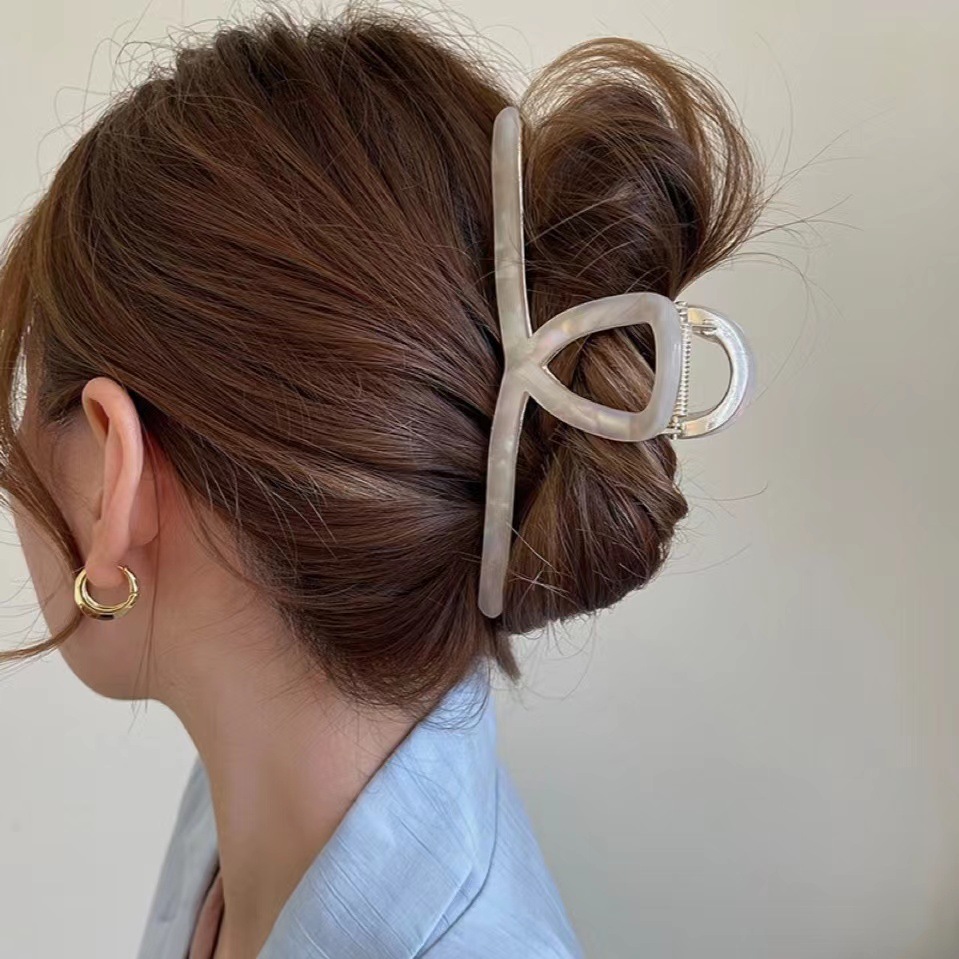 مشبك شعر جديد وعصري لعام 2026  - مراجعة Hair Clip Claw Large وسعره