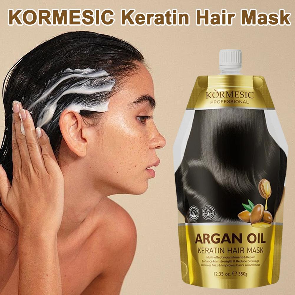 قناع الشعر بزيت الأرغان والكير - مراجعة Deep Conditioner Mask وسعره