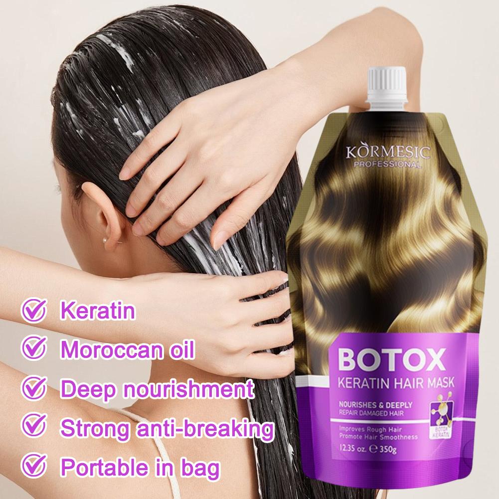 قناع الشعر بزيت الأرغان والكير - مراجعة Deep Conditioner Mask وسعره