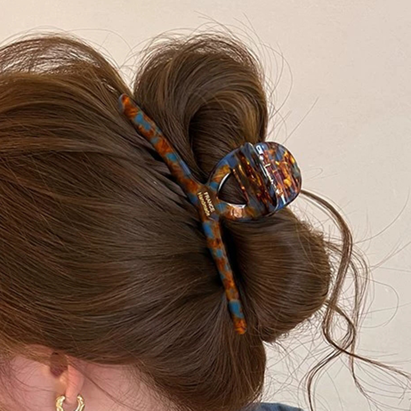 مشابك شعر كورية 2026 من الأسيت - مراجعة Hair Clip Claw Large وسعره