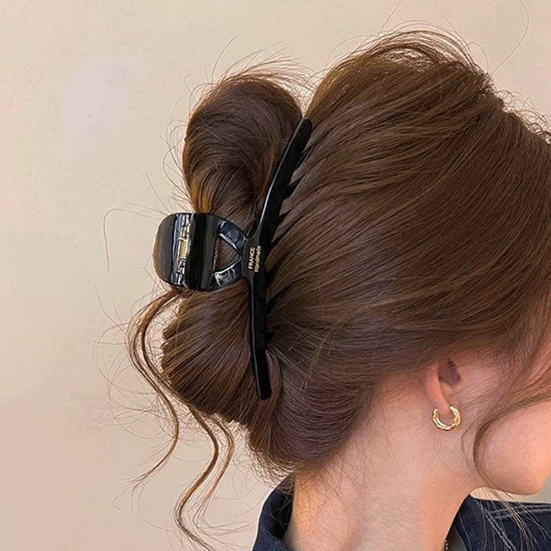 مشابك شعر كورية 2026 من الأسيت - مراجعة Hair Clip Claw Large وسعره