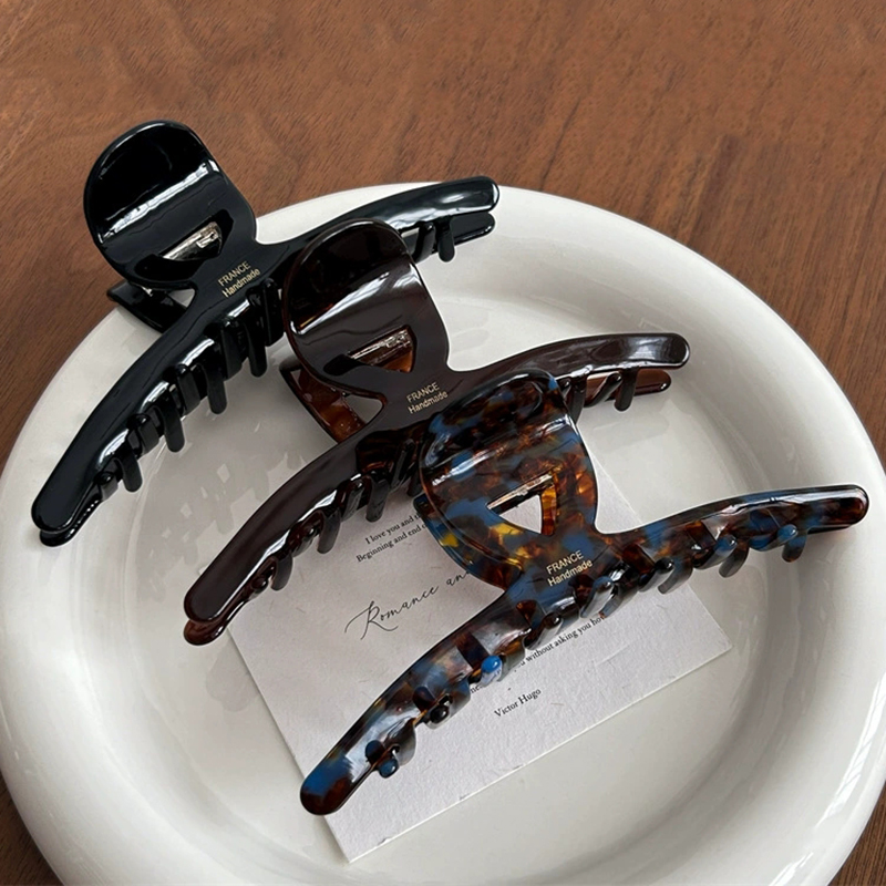 مشابك شعر كورية 2026 من الأسيت - مراجعة Hair Clip Claw Large وسعره