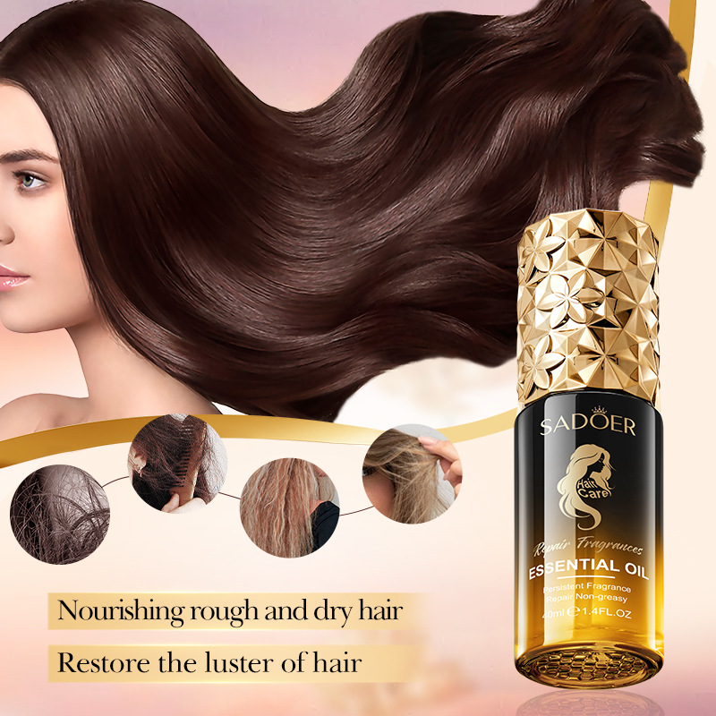 زيت عطري سادوير للعناية بالشعر - مراجعة Hair Care Orange وسعره