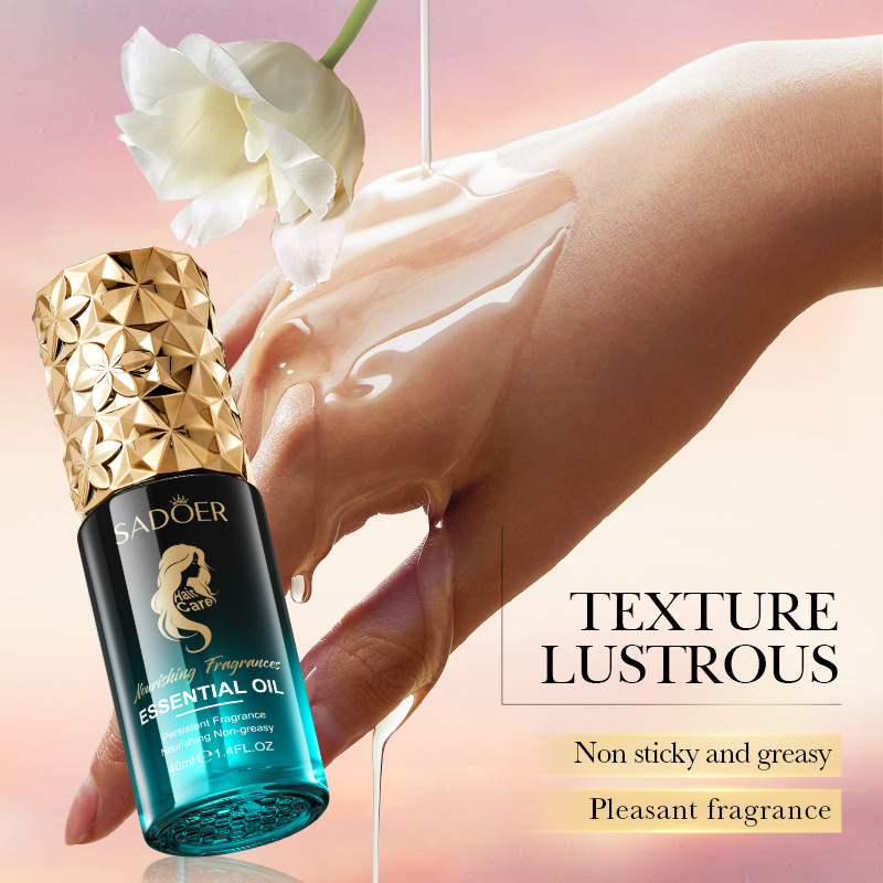 زيت عطري سادوير للعناية بالشعر - مراجعة Hair Care Orange وسعره