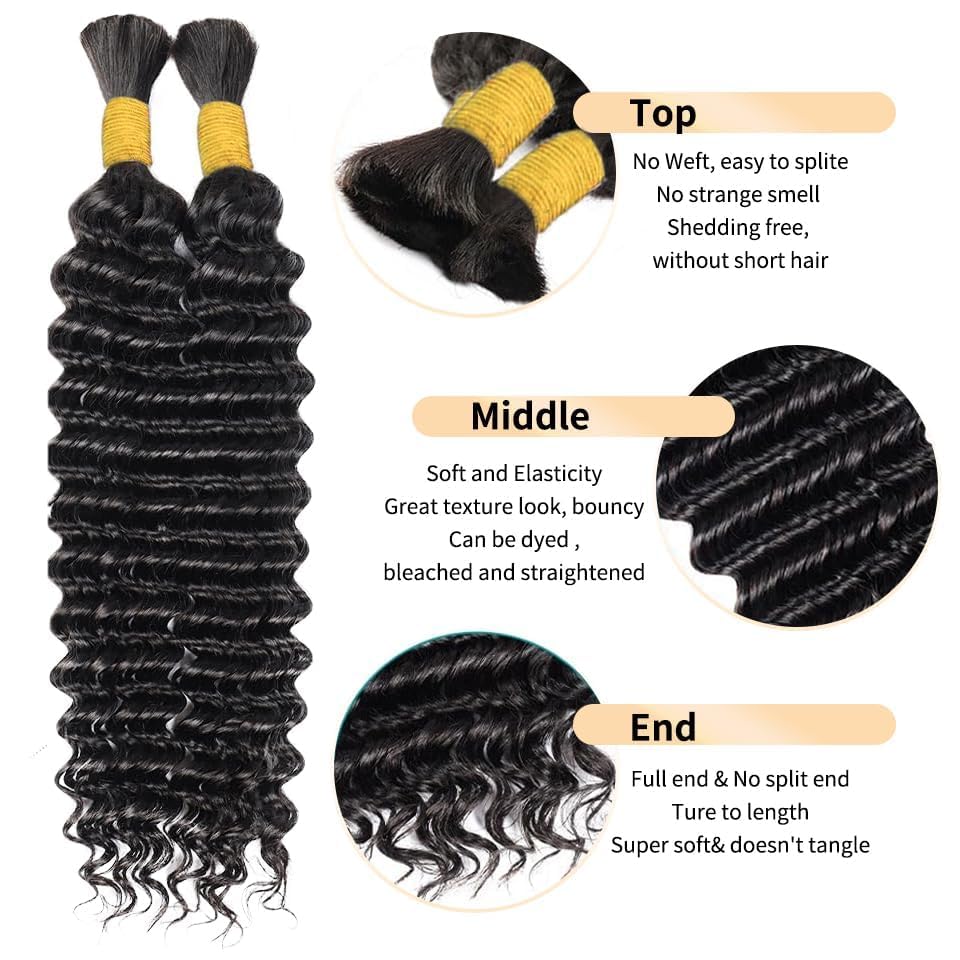 شعر مستعار بشري مموج بلون برتق - مراجعة Hair Care Orange وسعره