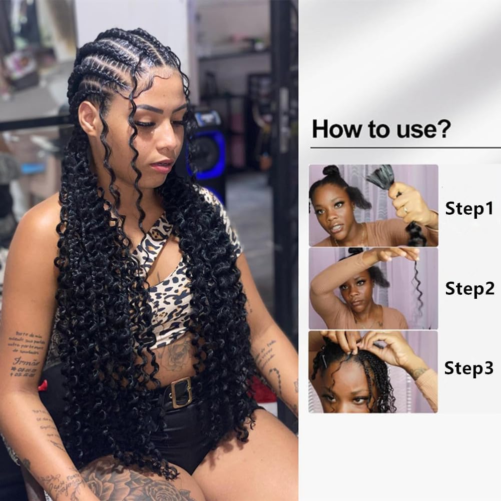 شعر مستعار بشري مموج بلون برتق - مراجعة Hair Care Orange وسعره
