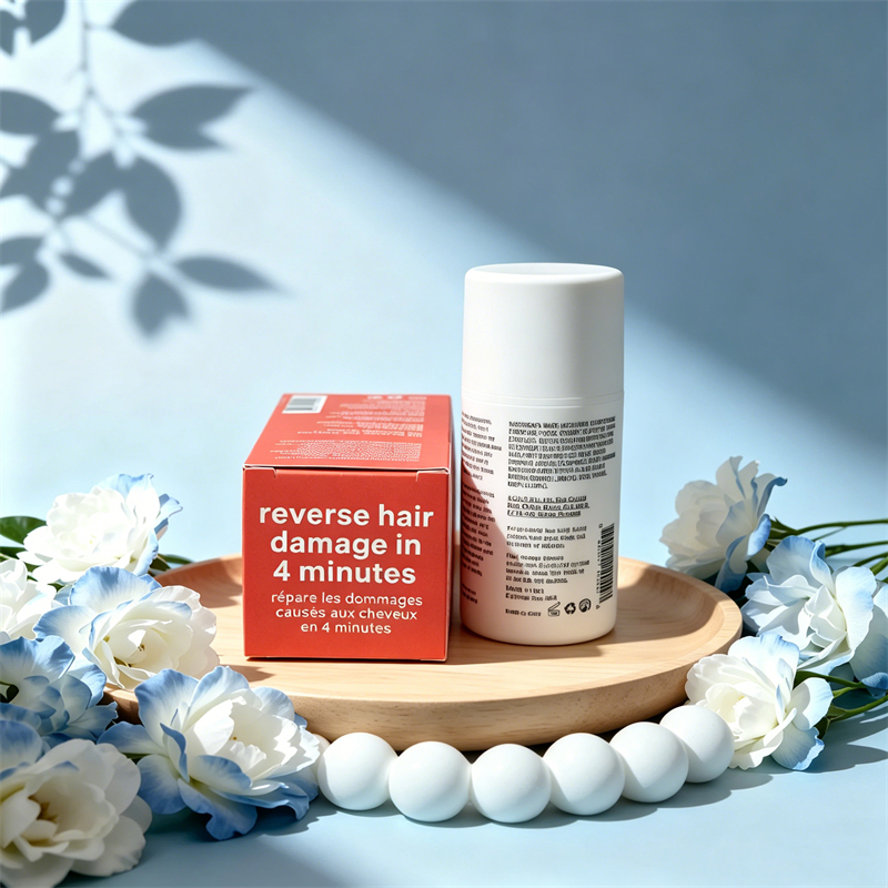 قناع الشعر الجزيئي لإصلاح الشع - مراجعة Deep Conditioner Mask وسعره