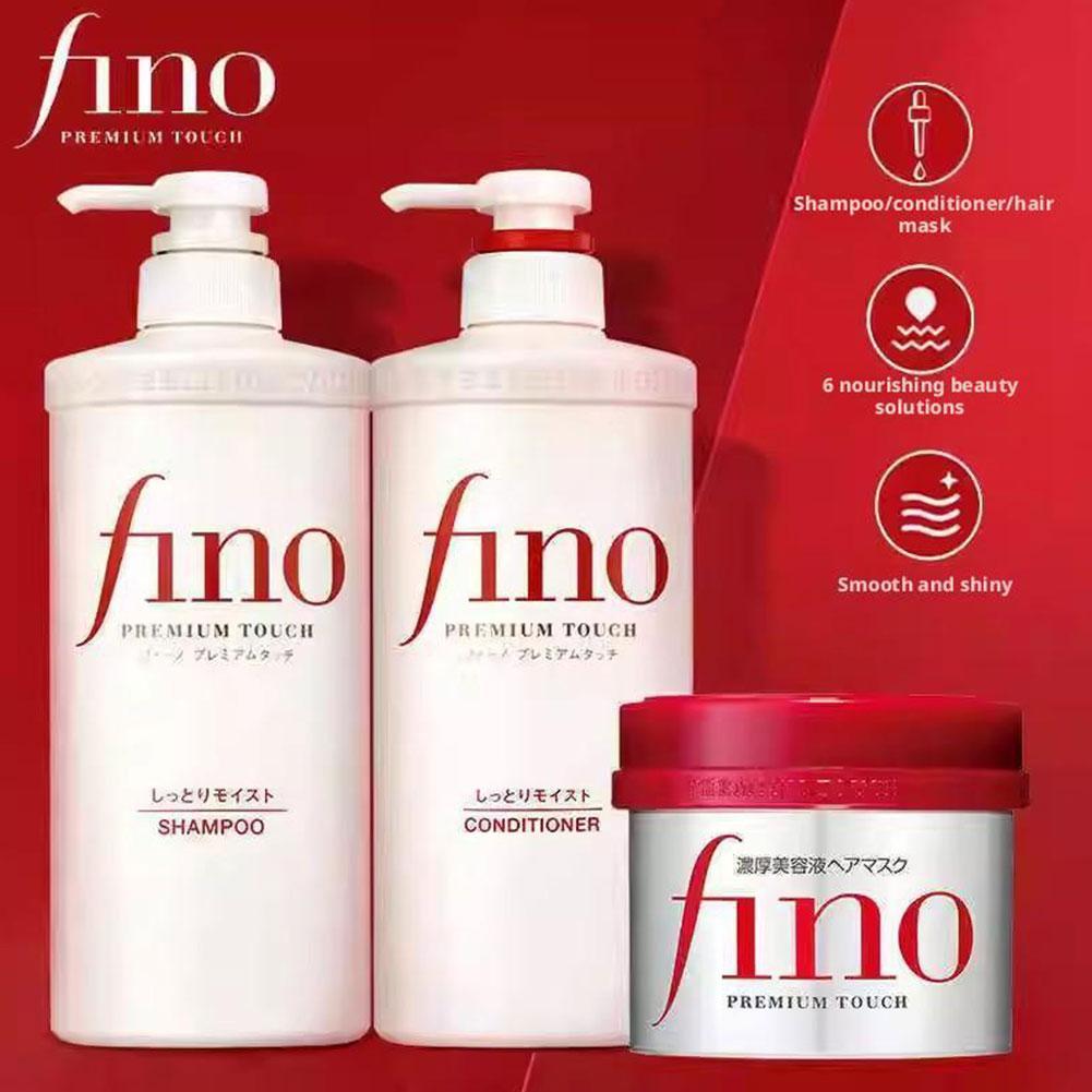 مجموعة فينو بريميوم تاتش للعنا - مراجعة Deep Conditioner Mask وسعره