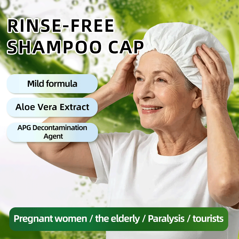 غطاء شامبو للاستخدام مرة واحدة - مراجعة Hair Care With Aloe Vera وسعره