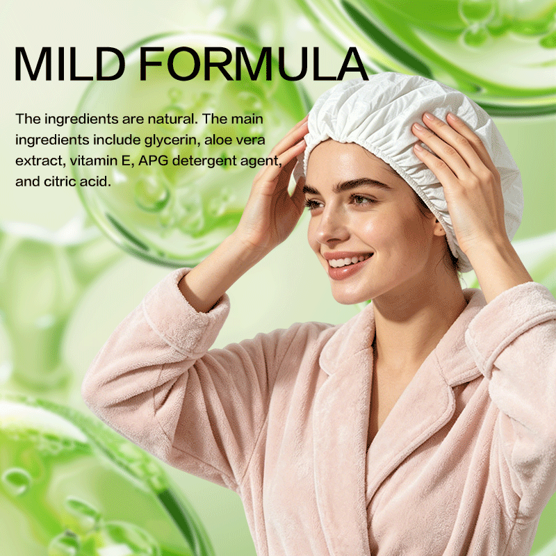 غطاء شامبو للاستخدام مرة واحدة - مراجعة Hair Care With Aloe Vera وسعره