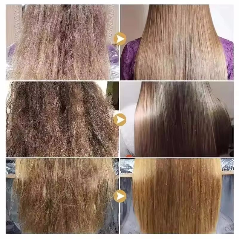 قناع الكيراتين للشعر، إصلاح ال - مراجعة Deep Conditioner Mask وسعره