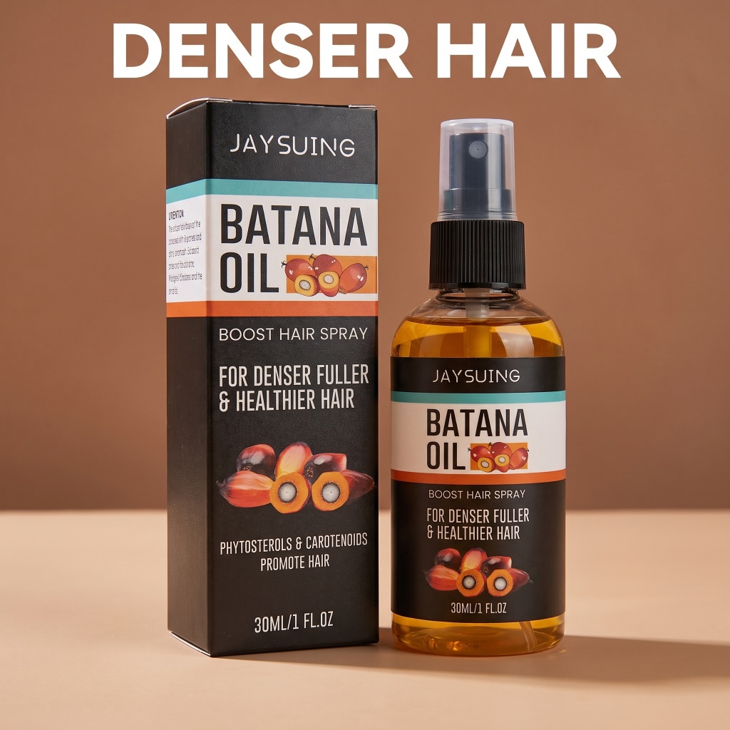 بخاخ زيت باتانا لتعزيز الشعر،  - مراجعة Hair Care Orange وسعره