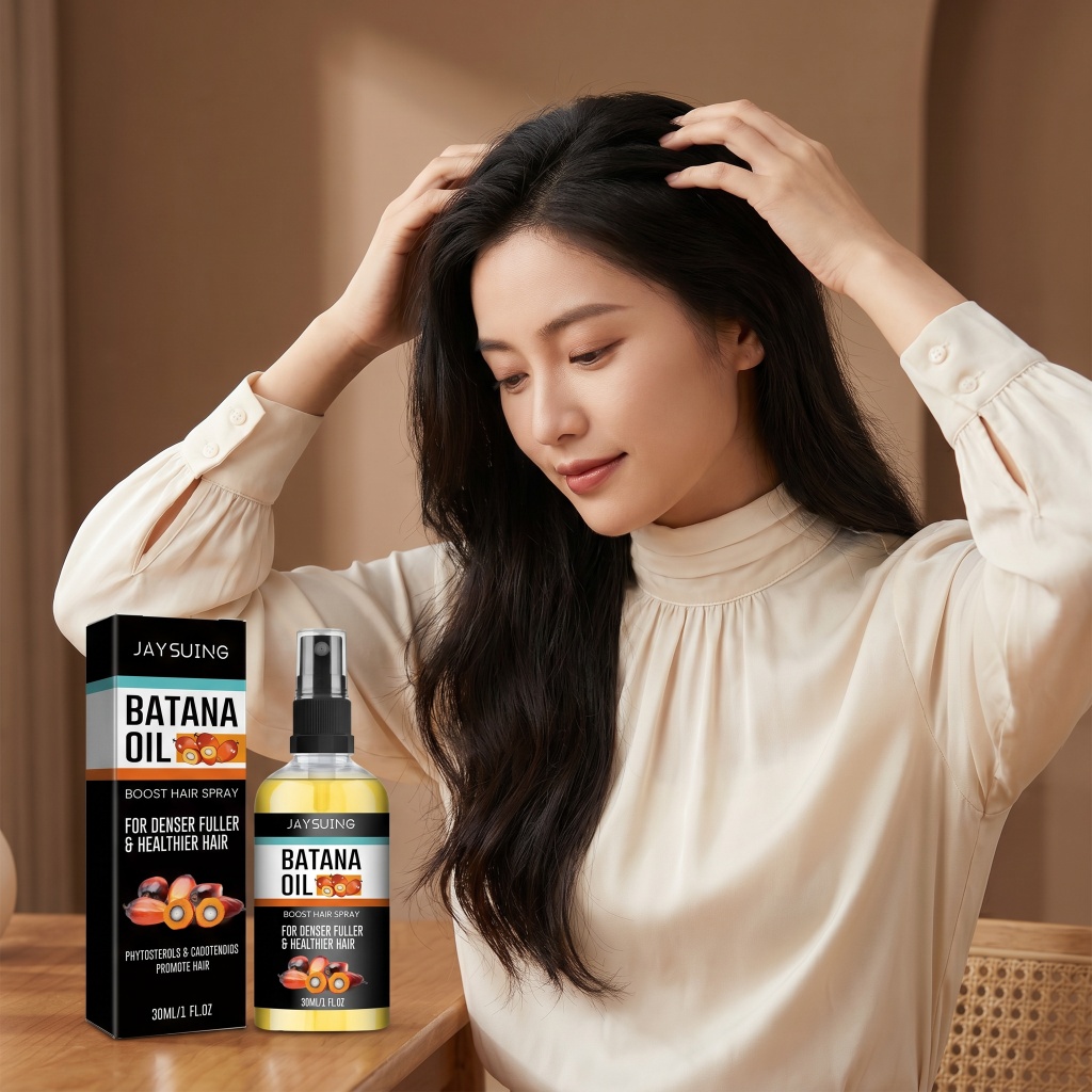 بخاخ زيت باتانا لتعزيز الشعر،  - مراجعة Hair Care Orange وسعره
