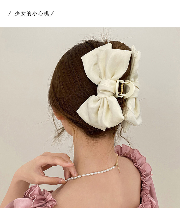 القوس مخلب شعر كليب كبير القرش - مراجعة Hair Clip Claw Large وسعره