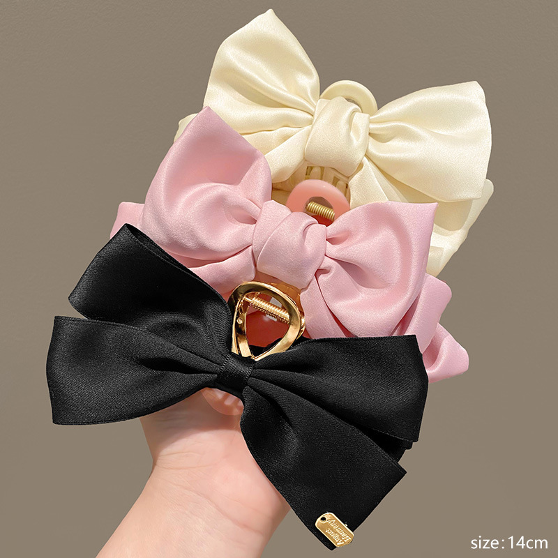 القوس مخلب شعر كليب كبير القرش - مراجعة Hair Clip Claw Large وسعره