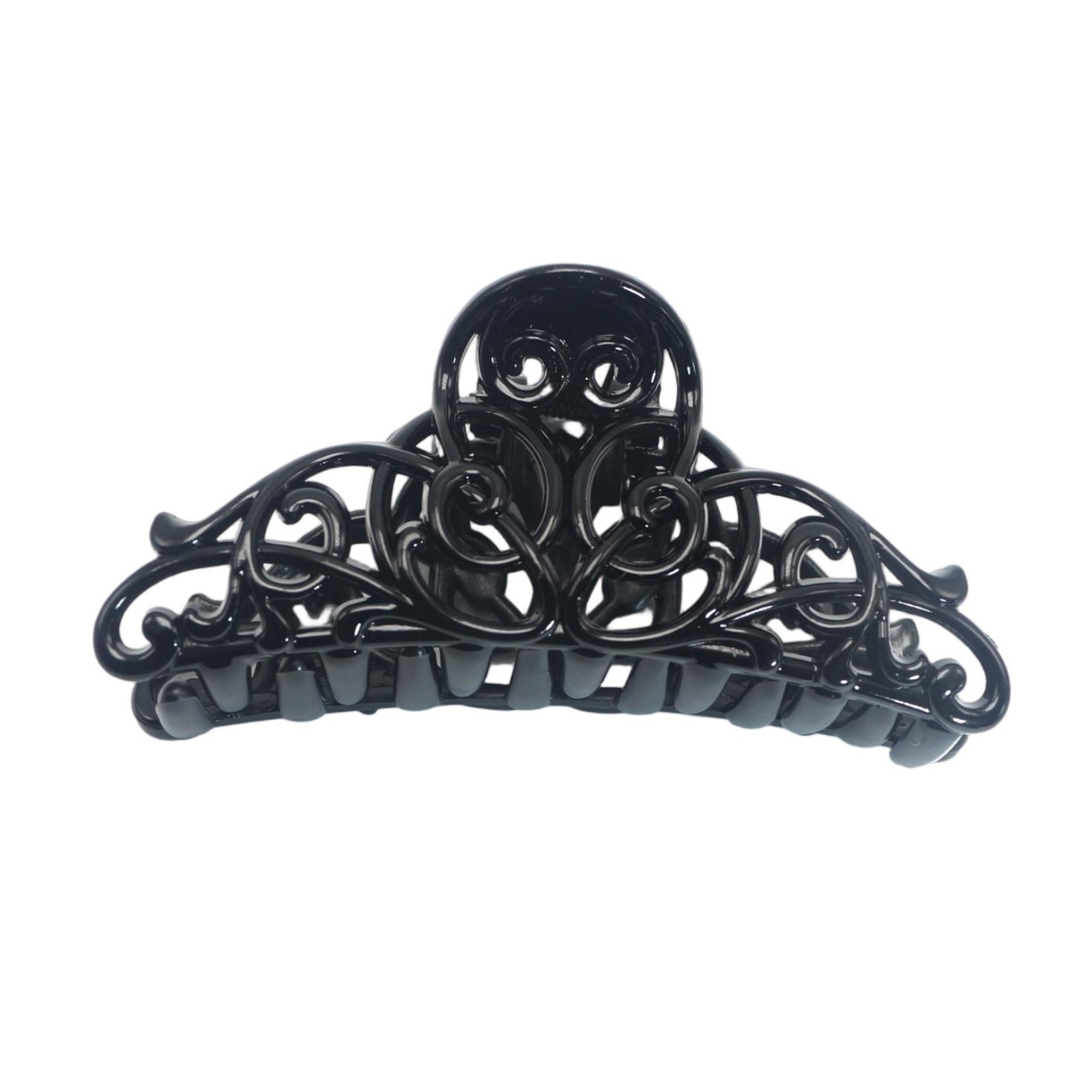 4 قطع مشابك شعر بلاستيكية سودا - مراجعة Hair Clip Claw Large وسعره