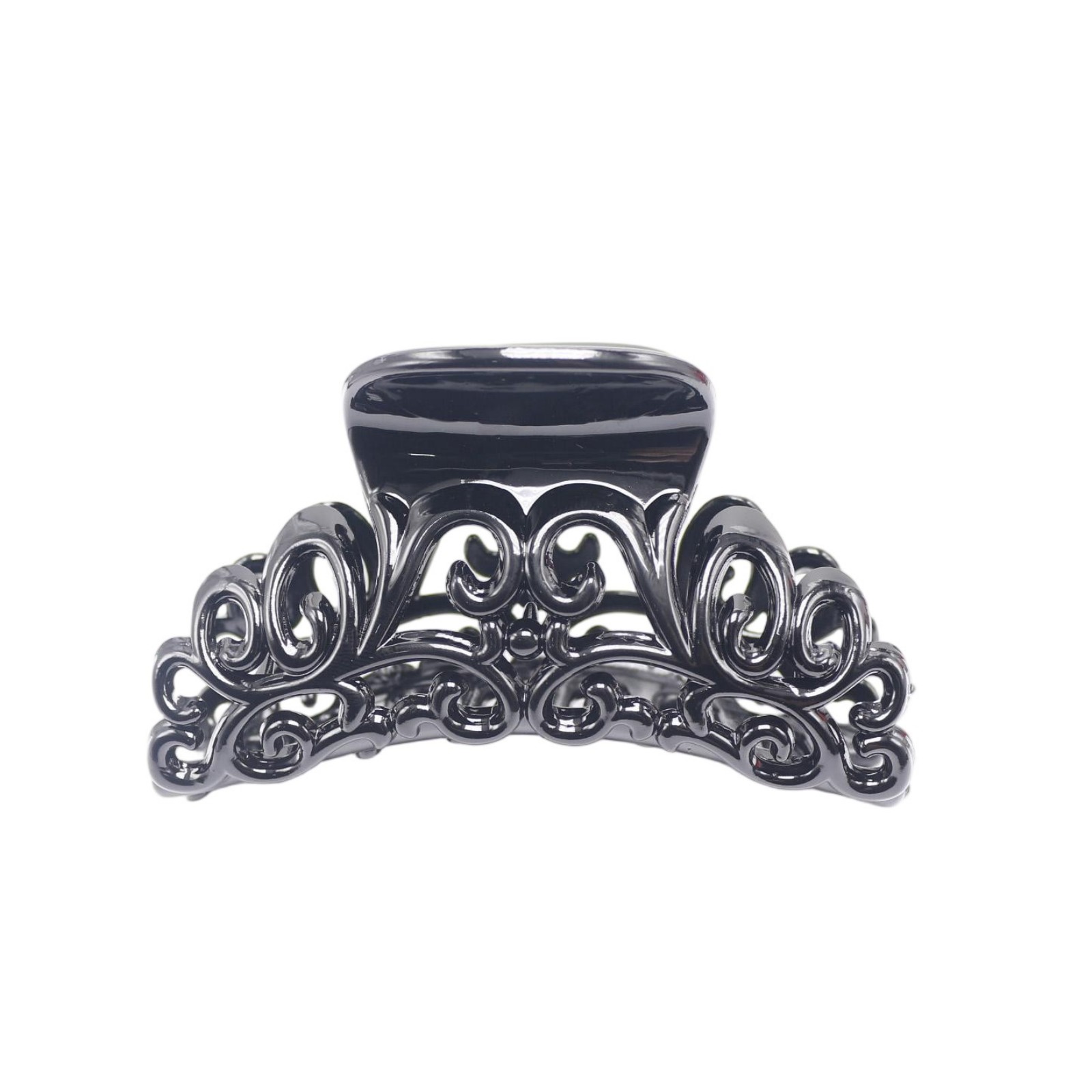 4 قطع مشابك شعر بلاستيكية سودا - مراجعة Hair Clip Claw Large وسعره