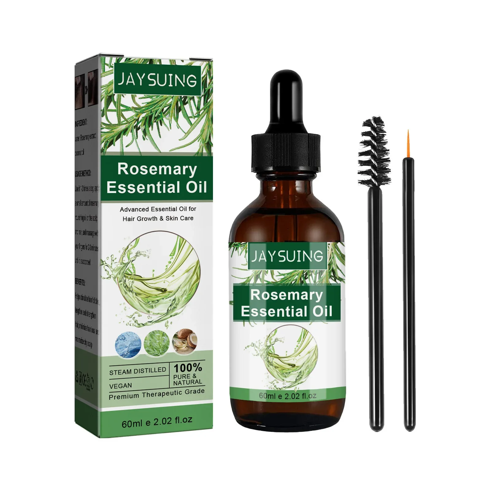 زيت إكليل الجبل العطري لنمو ال - مراجعة Rosemary Hair Oil وسعره