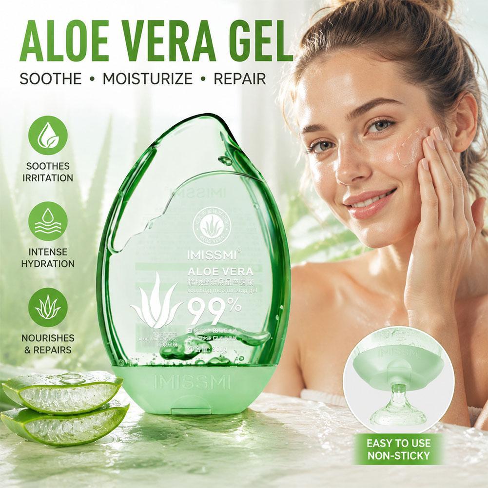 جل الصبار المهدئ للوجه بوزن 30 - مراجعة Hair Care With Aloe Vera وسعره