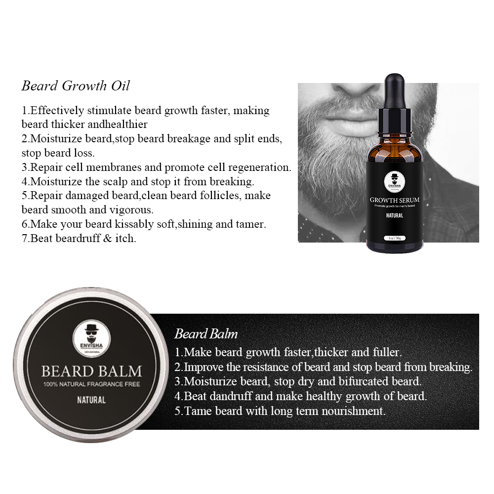 ENVISHA مجموعة العناية باللحية - مراجعة Hair Care Orange وسعره