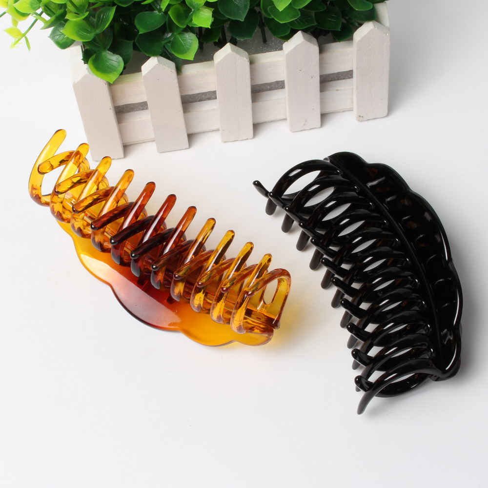 13 سنتيمتر مخلب شعر كبير بسيط  - مراجعة Hair Clip Claw Large وسعره