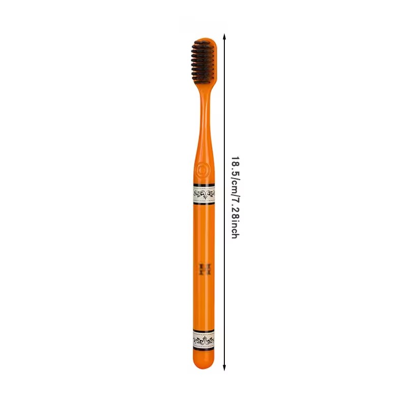6 قطع من فرشاة الأسنان الفاخرة - مراجعة Hair Care Orange وسعره